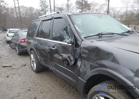 2016 Ford Expedition Limited from USA, damaged, VIN 1FMJU1KT3GEF24113